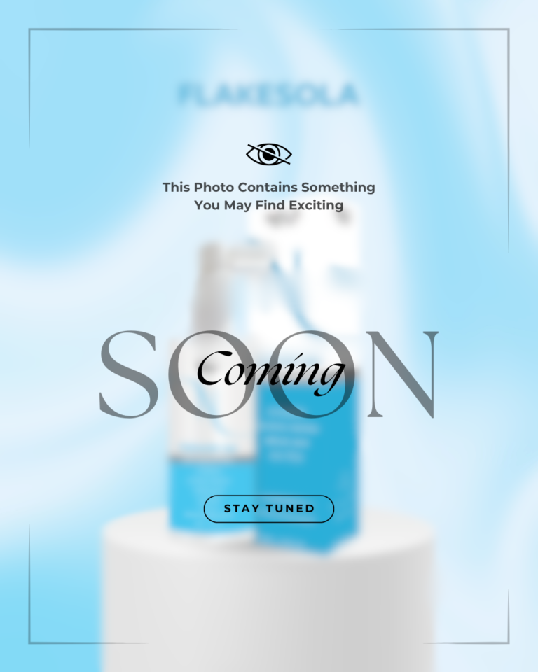 Flakesola Dandruff Control Scalp Tonic